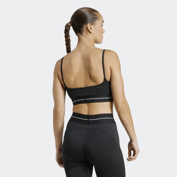 Dámská sportovní podprsenka adidas HYG LS BRA - foto 3