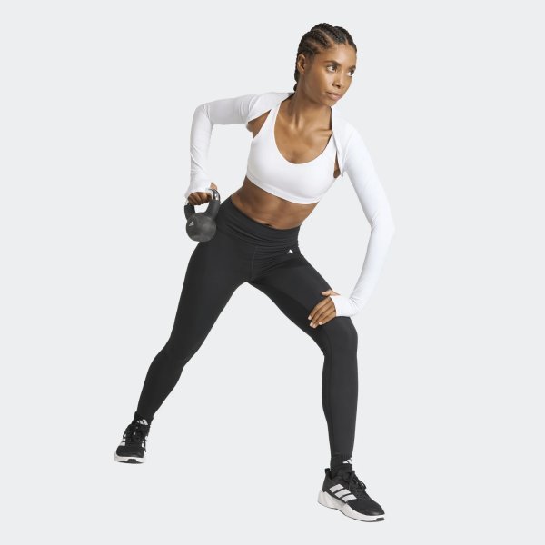 Dámské tílko adidas PL ESS C SHRUG - foto 3
