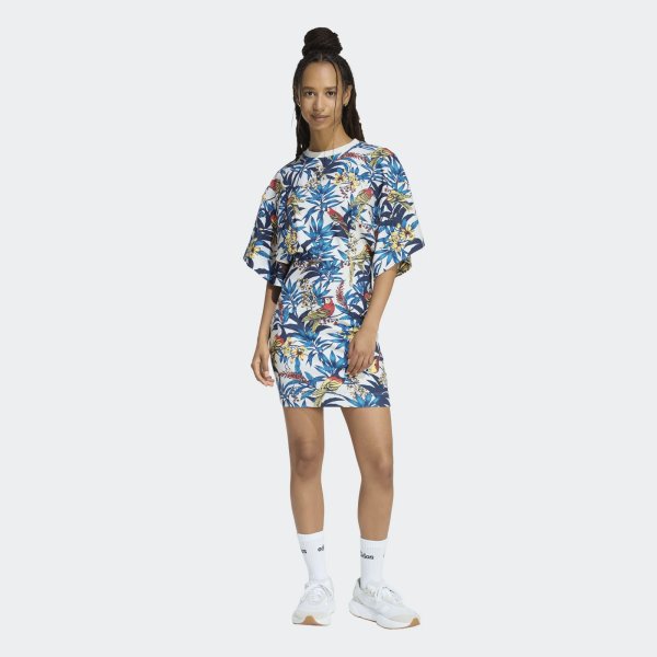 Dámské šaty adidas FARM DRESS - foto 1
