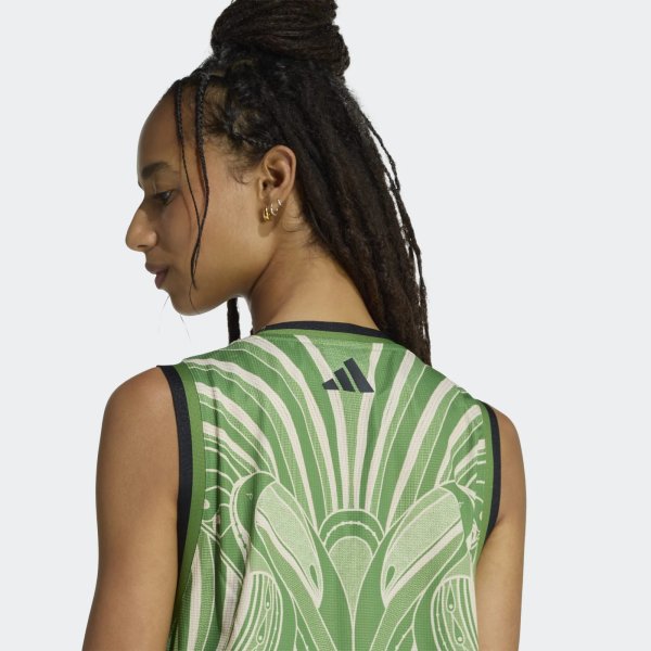 Dámské šaty adidas FARM PRM DRESS - foto 5
