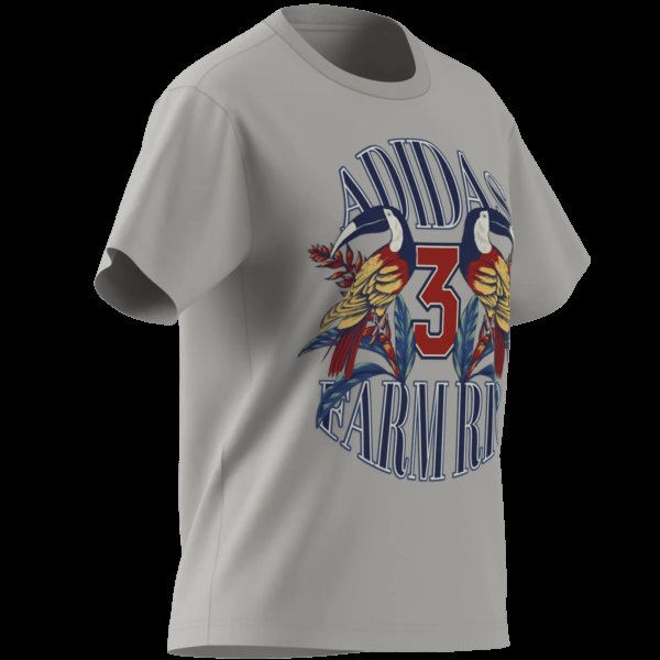 Dámské tričko adidas FARM GFX TEE - foto 7