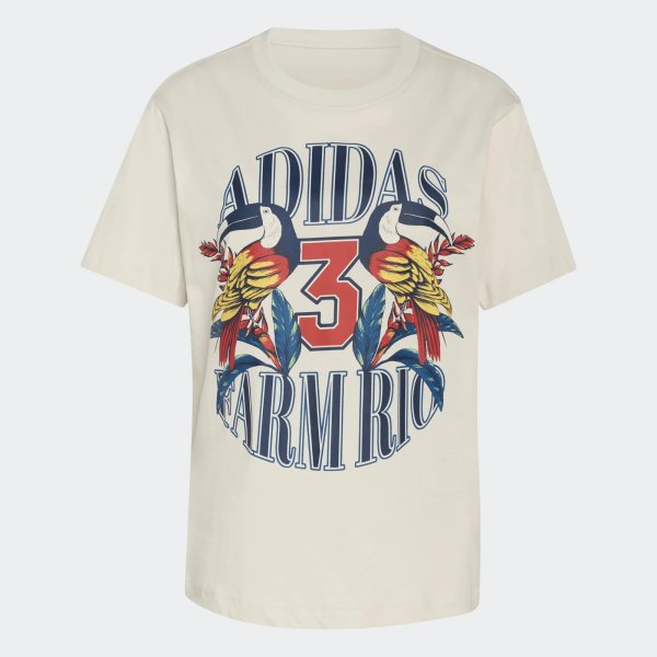 Dámské tričko adidas FARM GFX TEE - foto 0