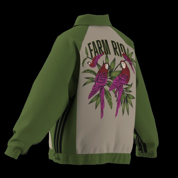 Dámská bunda adidas FARM PRM JACKET - foto 11