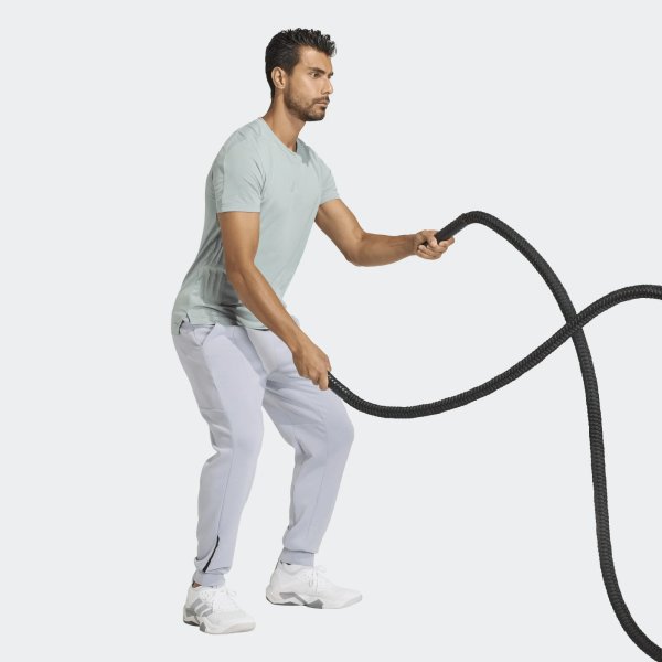 Pánské tepláky adidas D4T KNIT PT CUF - foto 3