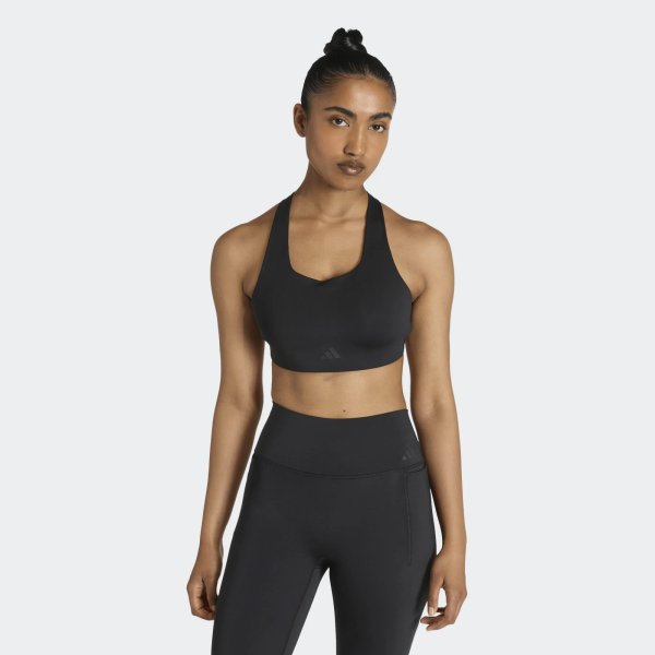 Dámská sportovní podprsenka adidas OPT PL HS BRA - foto 3