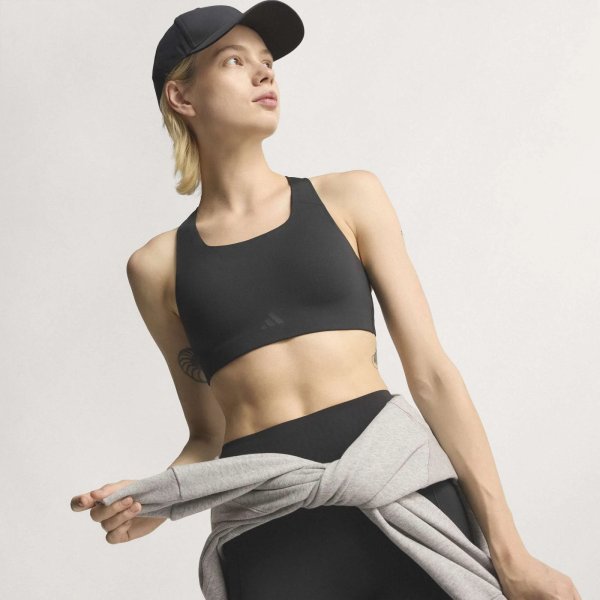 Dámská sportovní podprsenka adidas OPT PL HS BRA - foto 12