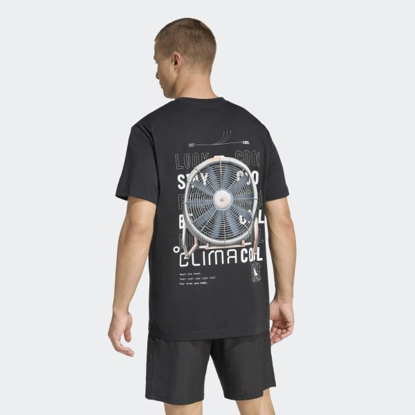 Pánské tričko adidas M TECH G T - foto 2