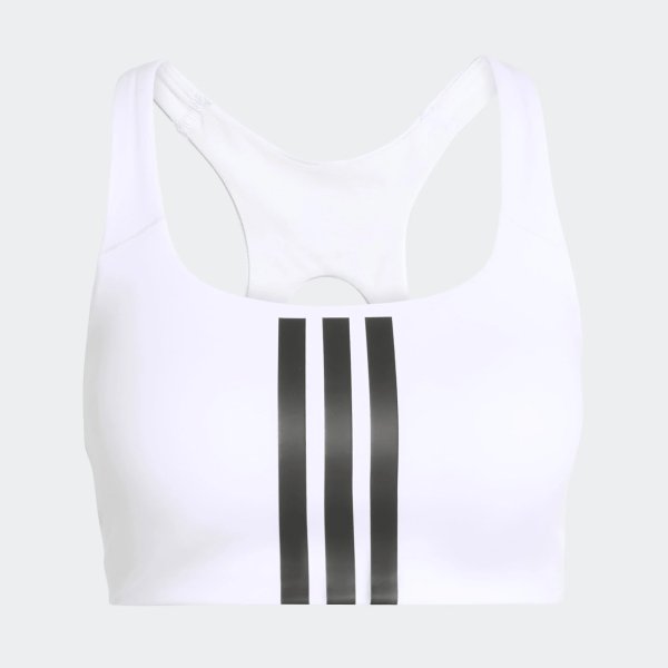 Dámská sportovní podprsenka adidas OPT 3S MS BRA - foto 0