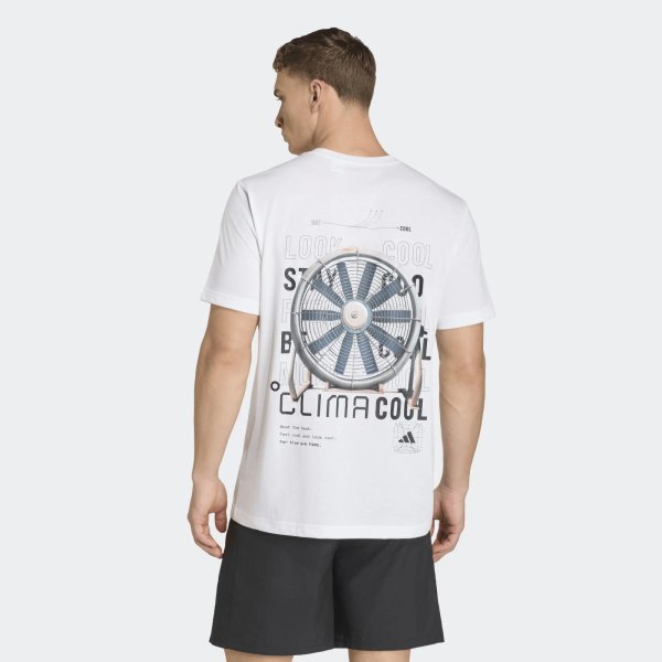 Pánské tričko adidas M TECH G T - foto 2