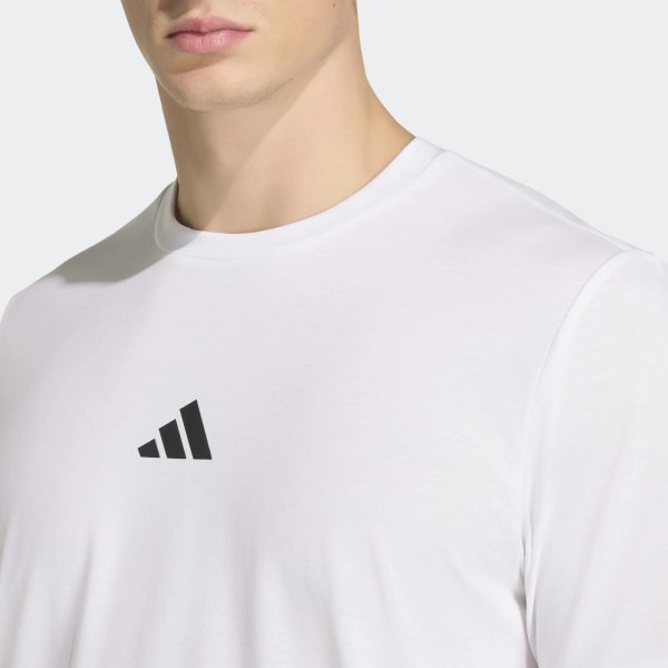 Pánské tričko adidas M TECH G T - foto 4