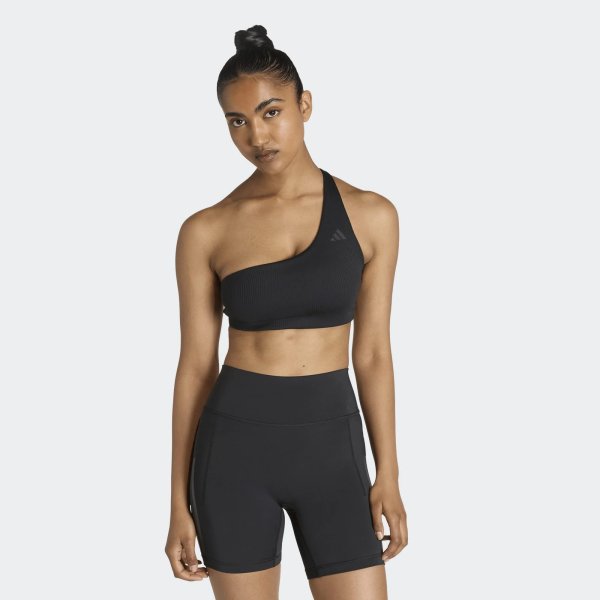 Dámská sportovní podprsenka adidas OPT RIB LS B - foto 2