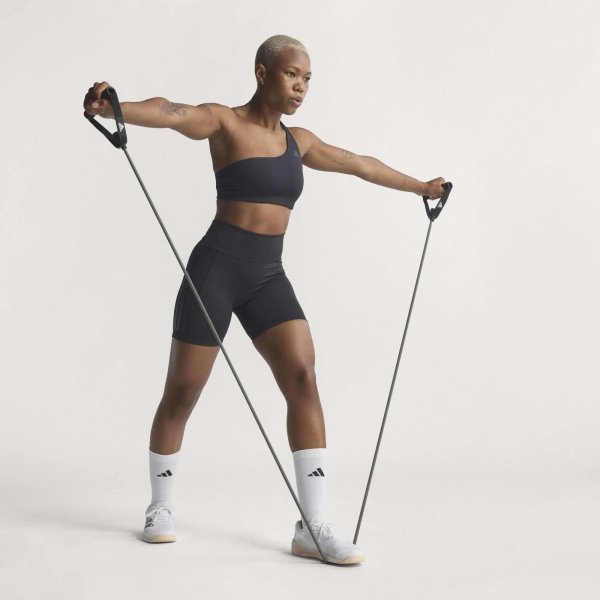 Dámská sportovní podprsenka adidas OPT RIB LS B - foto 8