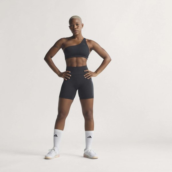 Dámská sportovní podprsenka adidas OPT RIB LS B - foto 16