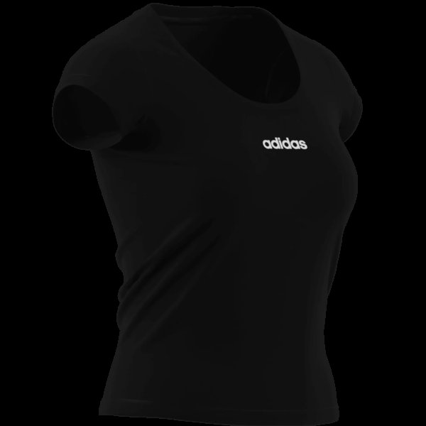 Dámské tričko adidas Q1 HYG BABY TEE - foto 7