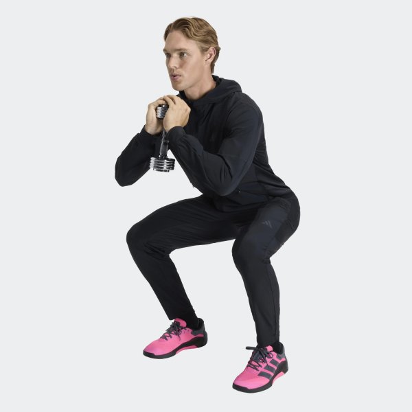 Pánské tepláky adidas D4T HYBRID PANT - foto 3