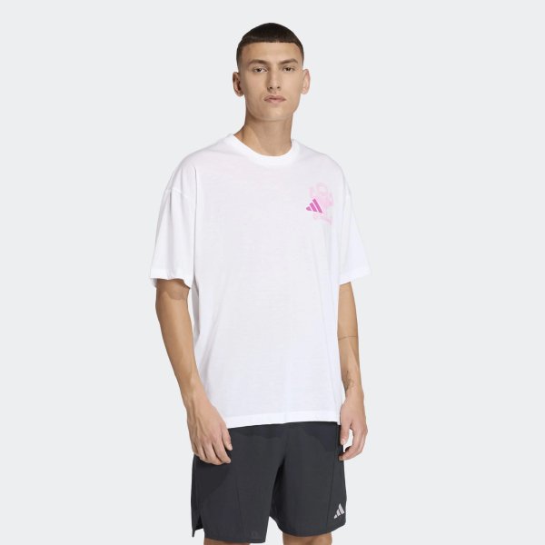Pánské tričko adidas M FUN TRAIN G T - foto 1