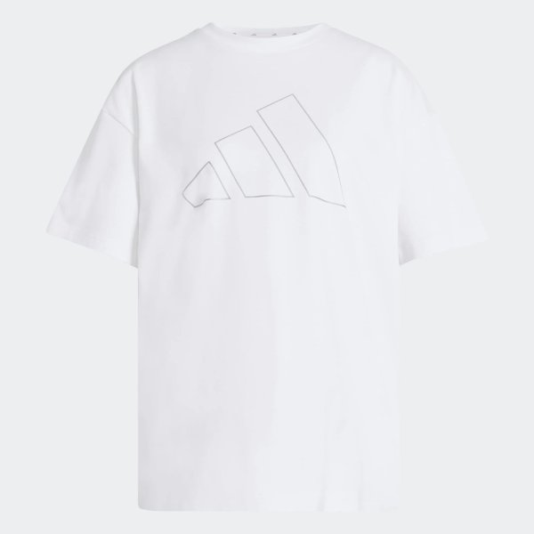 Dámské tričko adidas PL ESS LOGO T - foto 0