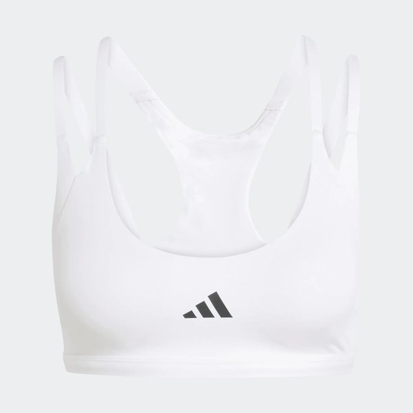 Dámská sportovní podprsenka adidas OPT STRP LS BRA - foto 0