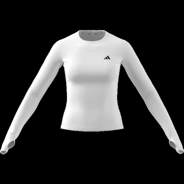 Dámské tričko s dlouhým rukávem adidas PL ESS C LS - foto 7