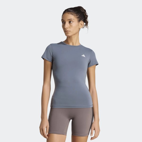 Dámské tričko adidas PL ESS C TEE - foto 1