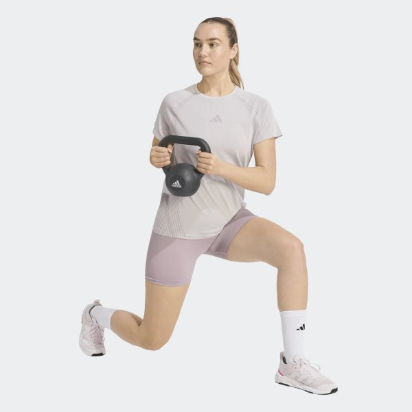 Dámské tričko adidas SEAMLESS TSHIRT - foto 3