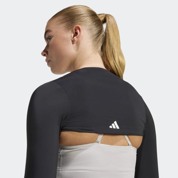 Dámské tílko adidas PL ESS C SHRUG - foto 6