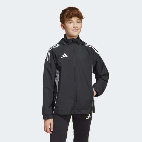 Dětská mikina adidas TIRO25C AW JKTY - foto 1