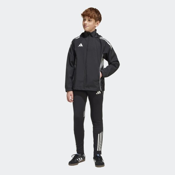 Dětská mikina adidas TIRO25C AW JKTY - foto 3