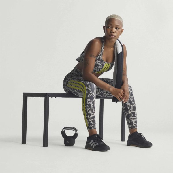 Dámská sportovní podprsenka adidas FARM BRA - foto 23