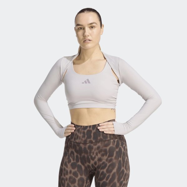 Dámské tílko adidas PL ESS C SHRUG - foto 1