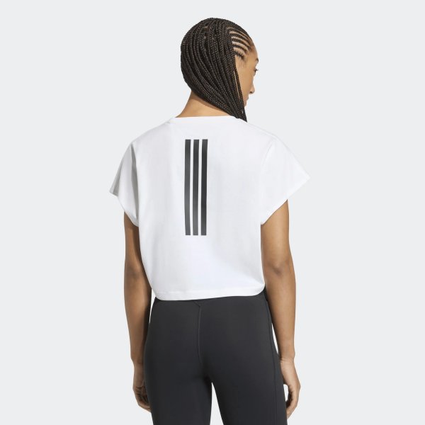 Dámské tričko adidas PL CR BX TNK - foto 2