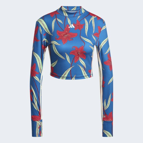 Dámské tričko s dlouhým rukávem adidas TRN LONG SLEEVE - foto 0