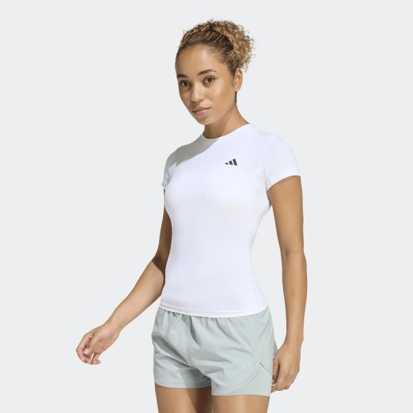 Dámské tričko adidas PL ESS C TEE - foto 1