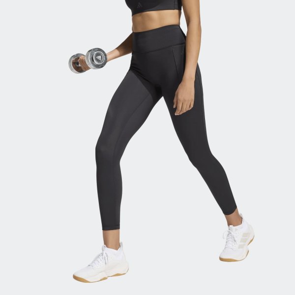 Dámské legíny adidas OPT PL 7/8 L - foto 1