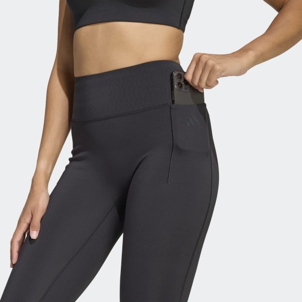 Dámské legíny adidas OPT PL 7/8 L - foto 4