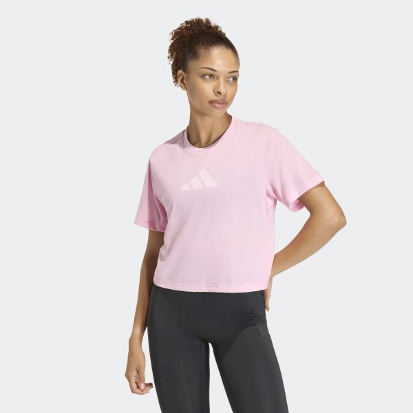 Dámské tričko adidas WE BL TEE - foto 1