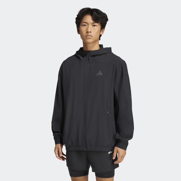 Pánská mikina adidas TECHESS TRACK-T - foto 1