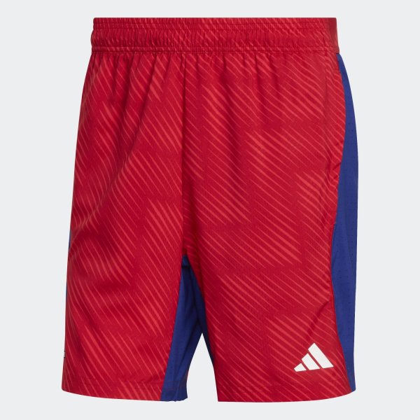 Pánské šortky adidas TECH SHORT Q2 - foto 0