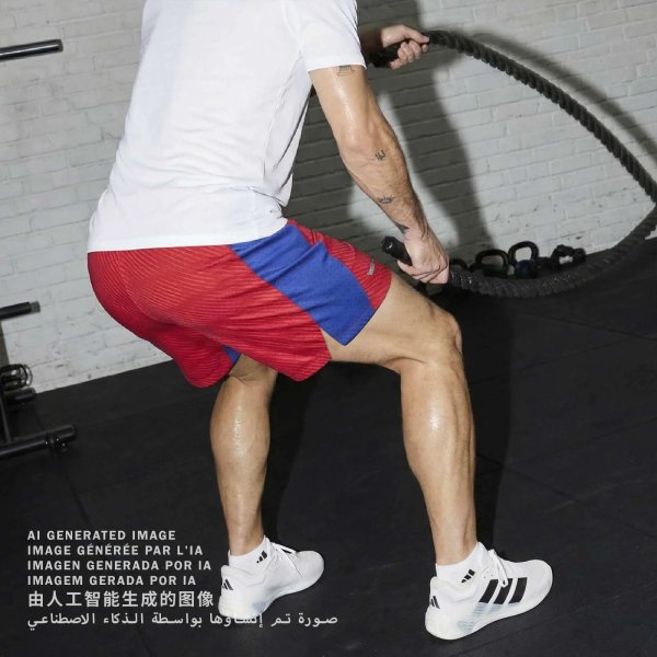 Pánské šortky adidas TECH SHORT Q2 - foto 14