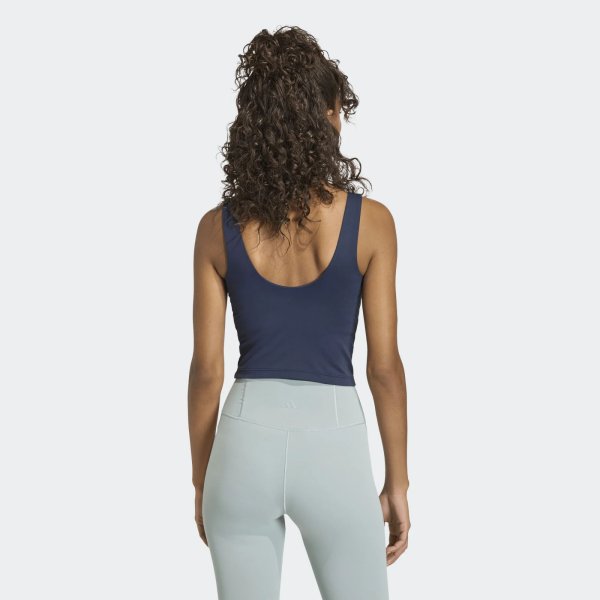Dámské tílko adidas W 3SS  TANK - foto 2