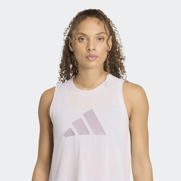 Dámské tílko adidas WE LOGO TK - foto 4