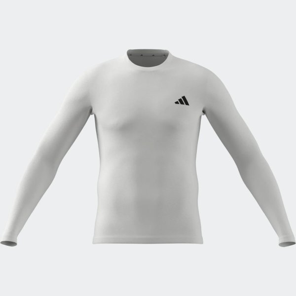 Pánské tričko s dlouhým rukávem adidas PL ES LS T - foto 1