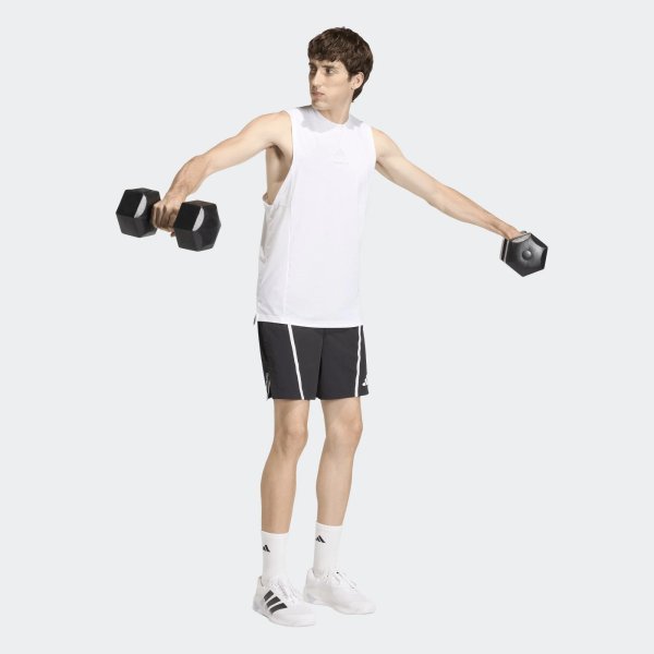 Pánské tričko adidas M LM G TK - foto 3