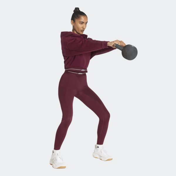 Dámská mikina adidas Q1 HYG HOODIE - foto 3