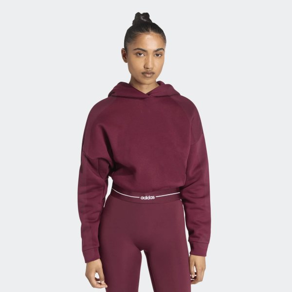 Dámská mikina adidas Q1 HYG HOODIE - foto 1