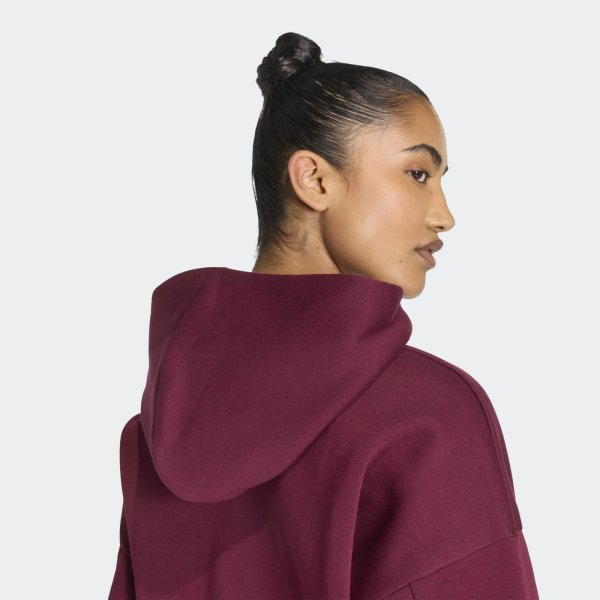 Dámská mikina adidas Q1 HYG HOODIE - foto 4
