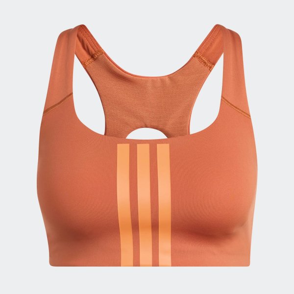 Dámská sportovní podprsenka adidas OPT 3S MS BRA - foto 0
