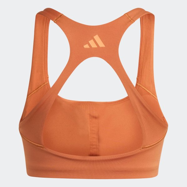 Dámská sportovní podprsenka adidas OPT 3S MS BRA - foto 1
