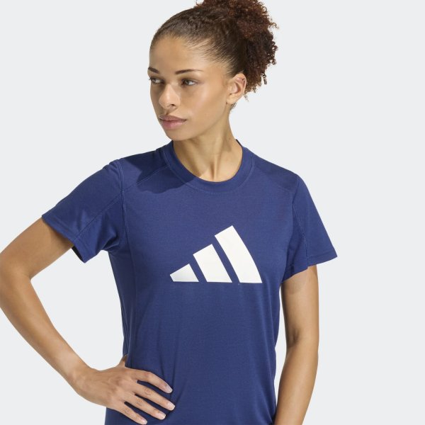 Dámské tričko adidas WE LOGO T - foto 4