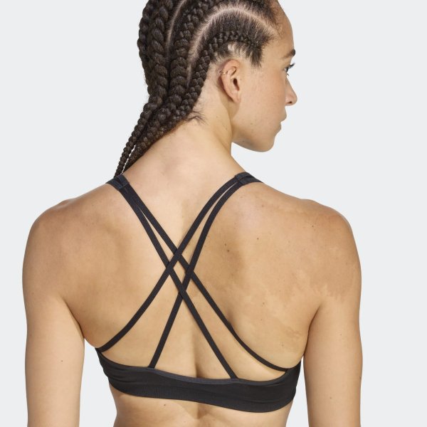 Dámská sportovní podprsenka adidas WE SCRUN LS BRA - foto 6